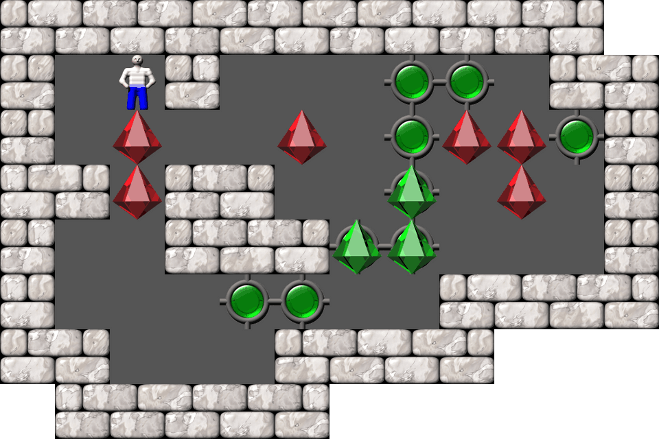 Sokoban Revenge 39 level 18